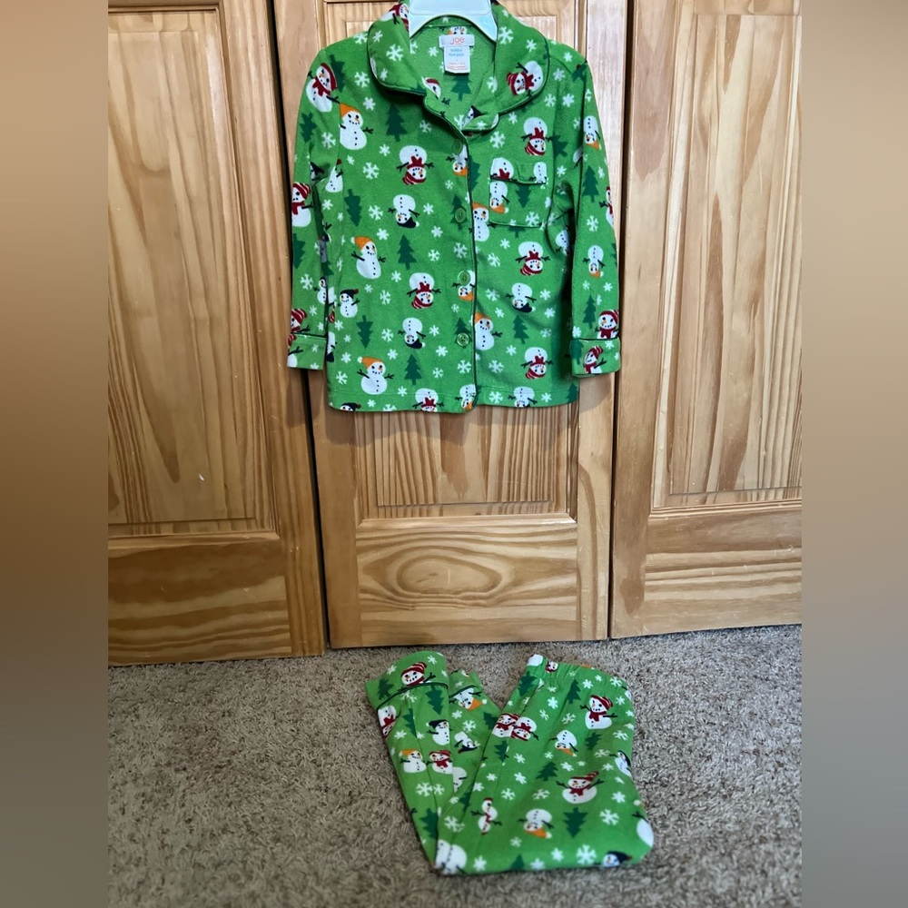 Christmas Snowman Pajamas
